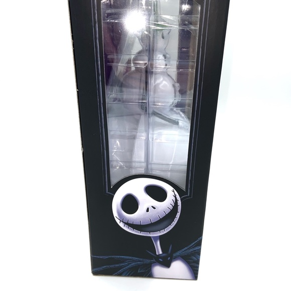 NIGHTMARE BEFORE CHRISTMAS JACK SKELETON SNOWMAN - Picture 2 of 3